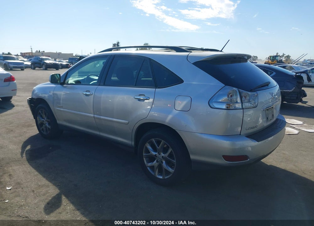 2009 LEXUS RX 350 VIN: 2T2GK31U59C079417