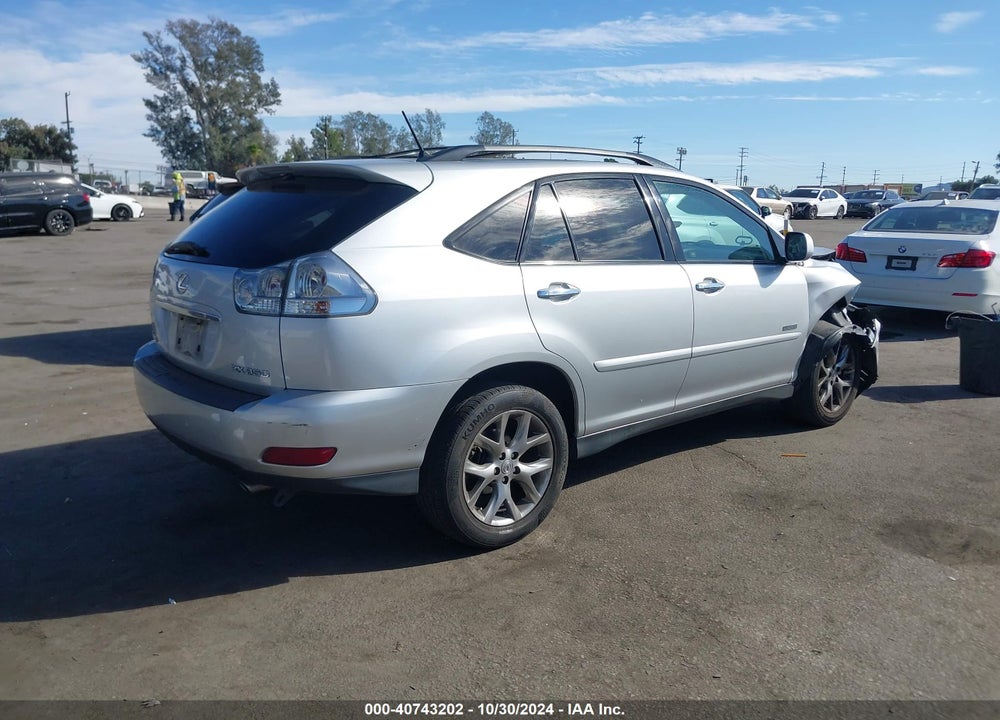 2009 LEXUS RX 350 VIN: 2T2GK31U59C079417
