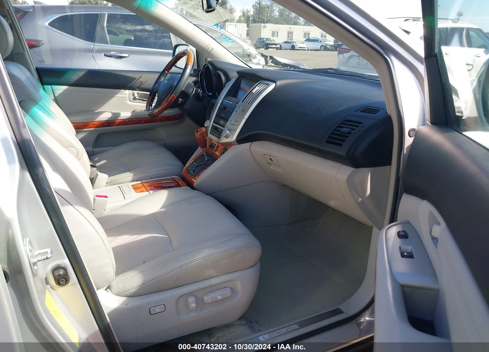 2009 LEXUS RX 350 VIN: 2T2GK31U59C079417