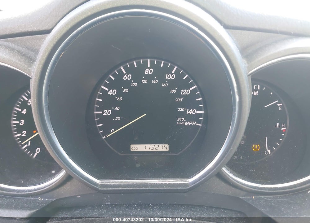 2009 LEXUS RX 350 VIN: 2T2GK31U59C079417