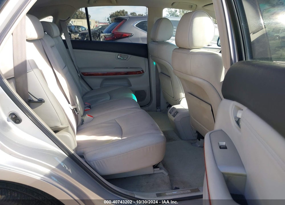 2009 LEXUS RX 350 VIN: 2T2GK31U59C079417