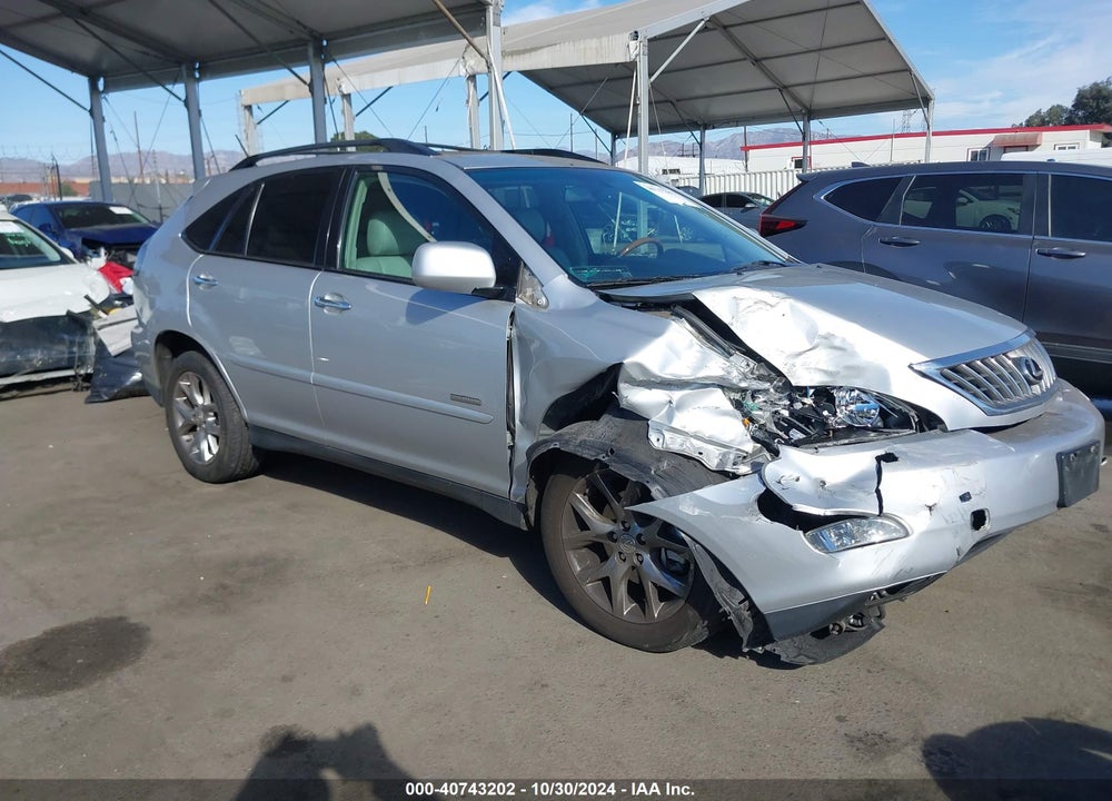 2009 LEXUS RX 350 VIN: 2T2GK31U59C079417