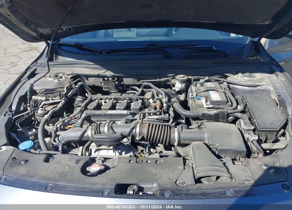 2020 HONDA ACCORD LX VIN: 1HGCV1F13LA102073