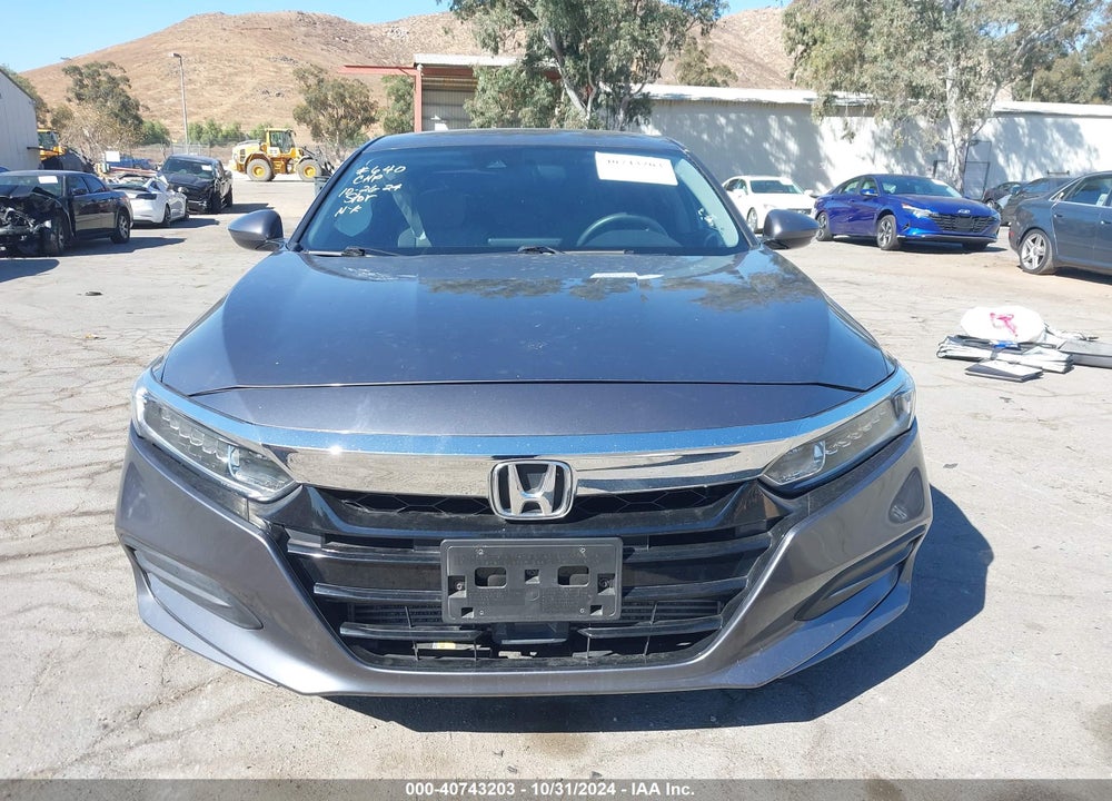 2020 HONDA ACCORD LX VIN: 1HGCV1F13LA102073