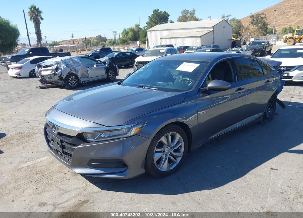 2020 HONDA ACCORD LX VIN: 1HGCV1F13LA102073