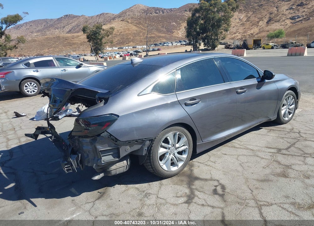 2020 HONDA ACCORD LX VIN: 1HGCV1F13LA102073