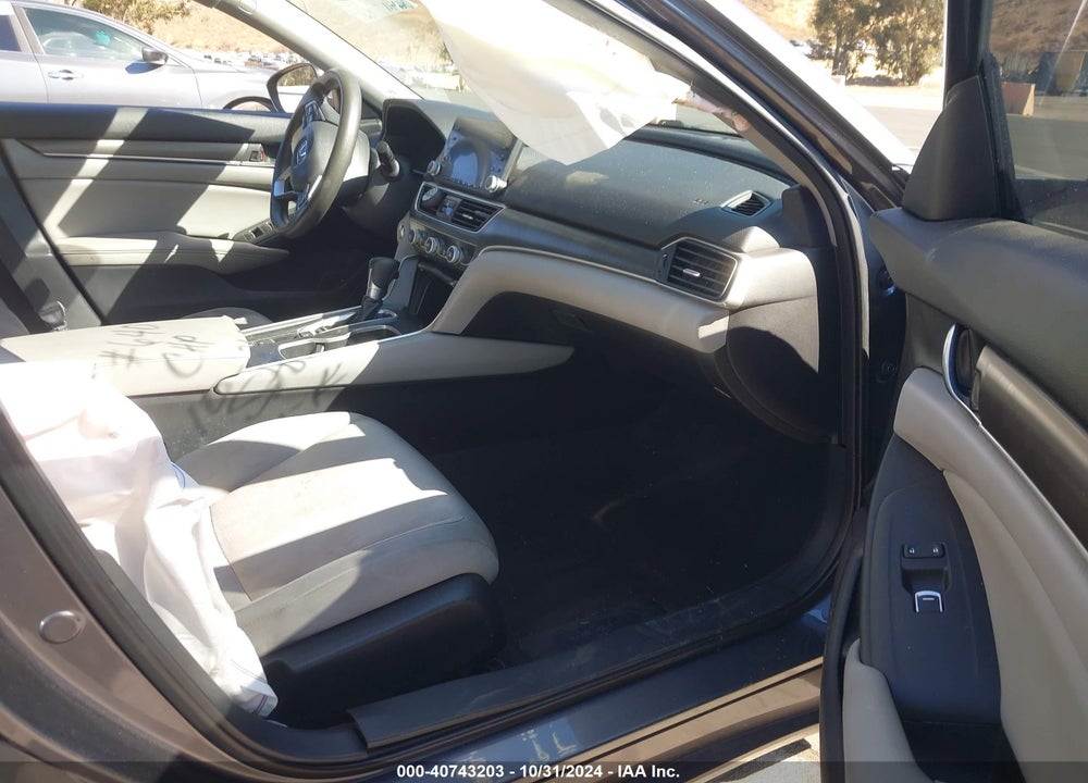 2020 HONDA ACCORD LX VIN: 1HGCV1F13LA102073