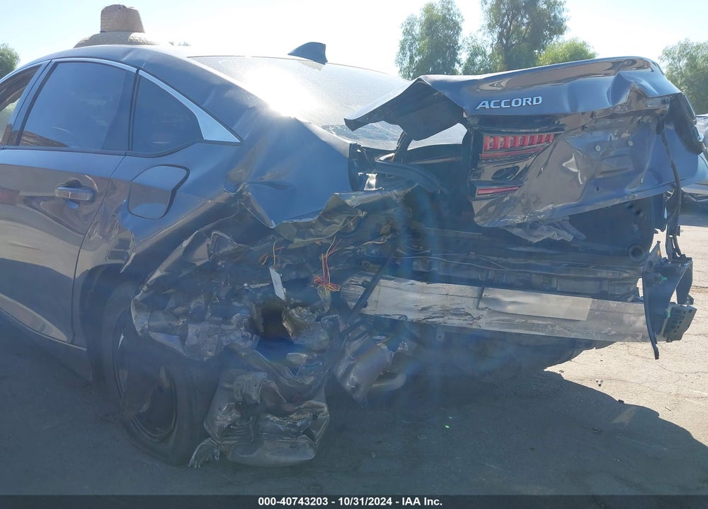 2020 HONDA ACCORD LX VIN: 1HGCV1F13LA102073