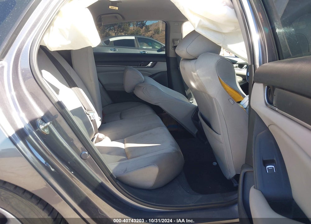 2020 HONDA ACCORD LX VIN: 1HGCV1F13LA102073
