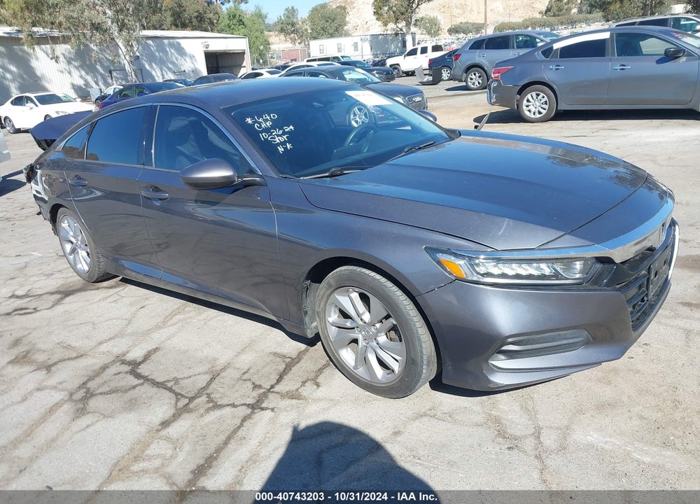 2020 HONDA ACCORD LX VIN: 1HGCV1F13LA102073