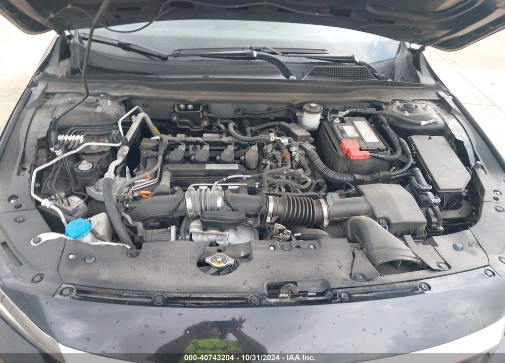 2022 HONDA ACCORD SPORT VIN: 1HGCV1F3XNA025416