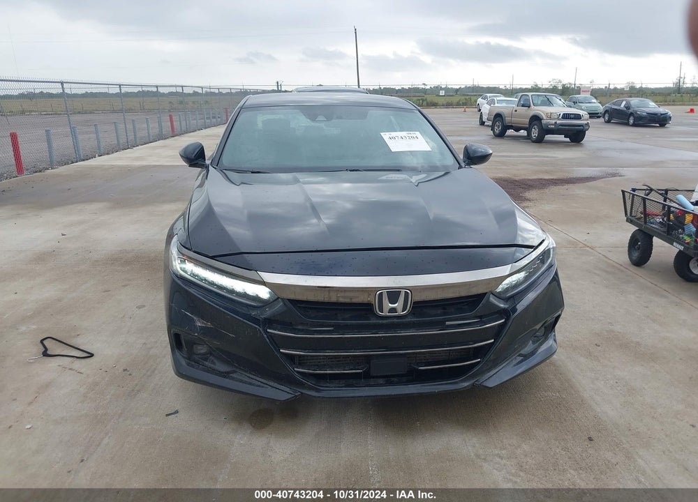 2022 HONDA ACCORD SPORT VIN: 1HGCV1F3XNA025416