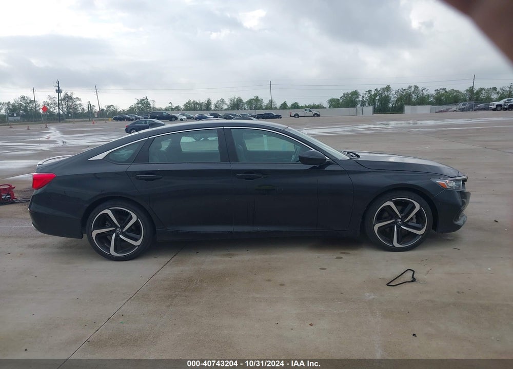 2022 HONDA ACCORD SPORT VIN: 1HGCV1F3XNA025416