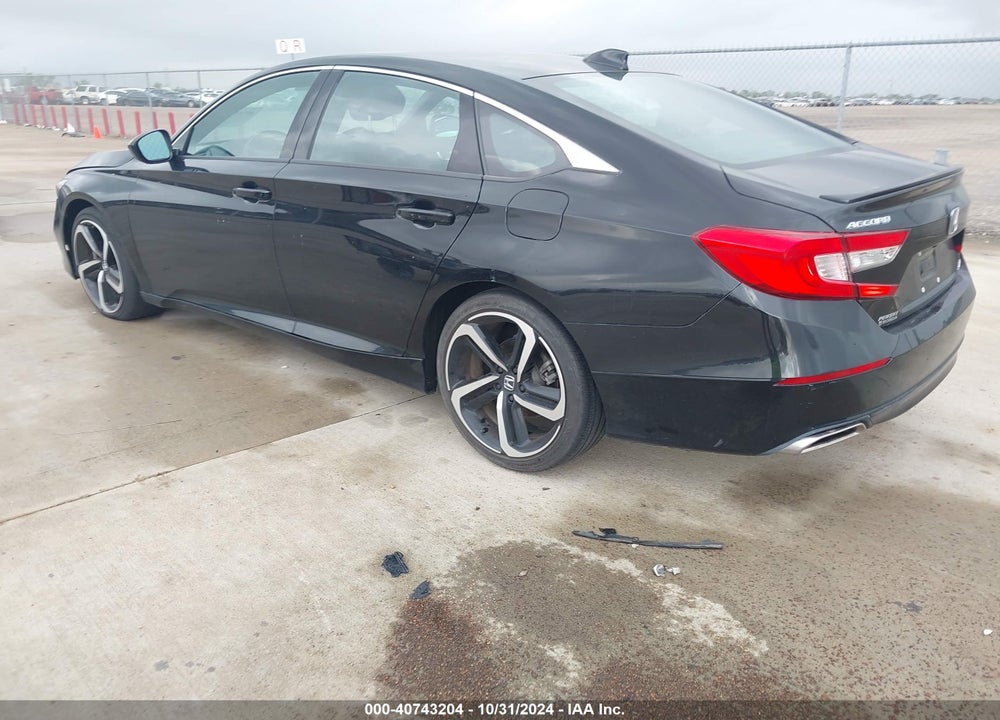 2022 HONDA ACCORD SPORT VIN: 1HGCV1F3XNA025416