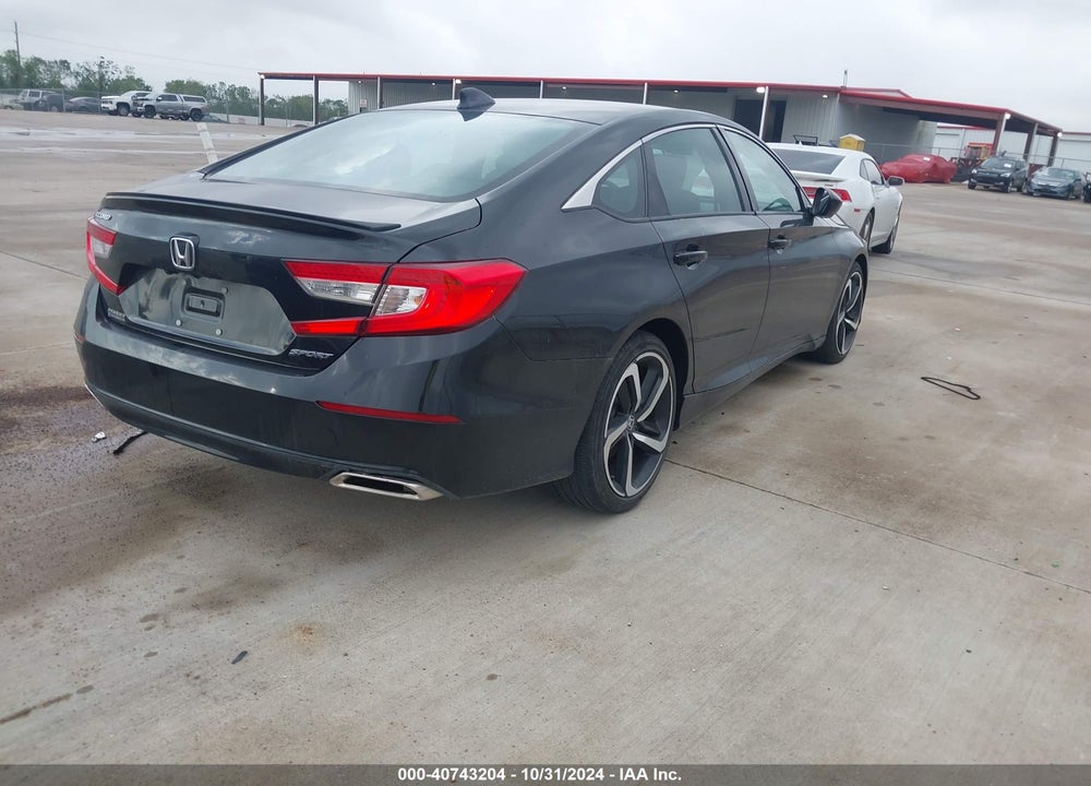 2022 HONDA ACCORD SPORT VIN: 1HGCV1F3XNA025416