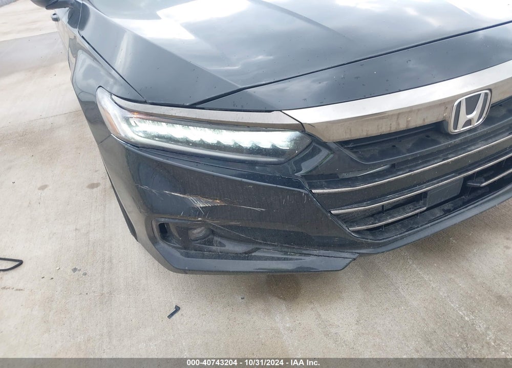 2022 HONDA ACCORD SPORT VIN: 1HGCV1F3XNA025416