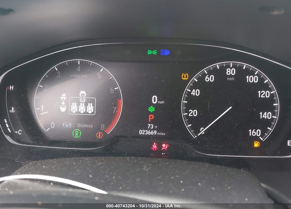 2022 HONDA ACCORD SPORT VIN: 1HGCV1F3XNA025416