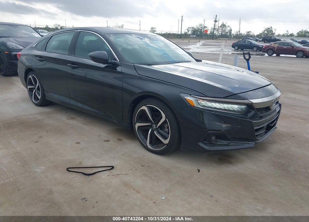 2022 HONDA ACCORD SPORT VIN: 1HGCV1F3XNA025416