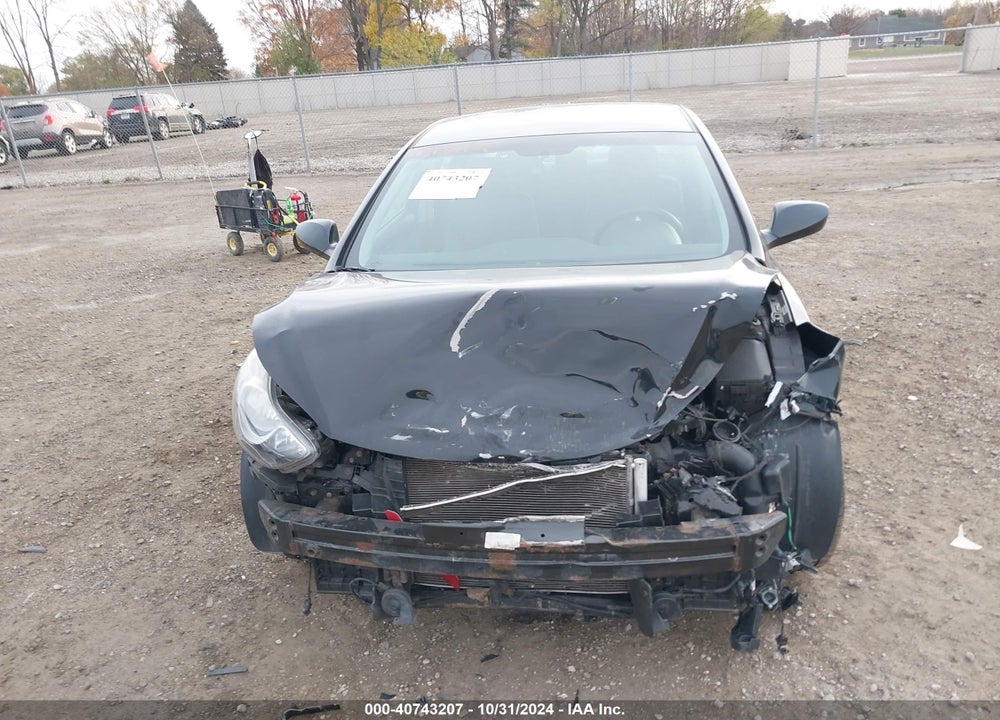 2013 HYUNDAI ELANTRA GLS VIN: KMHDH4AE3DU547995