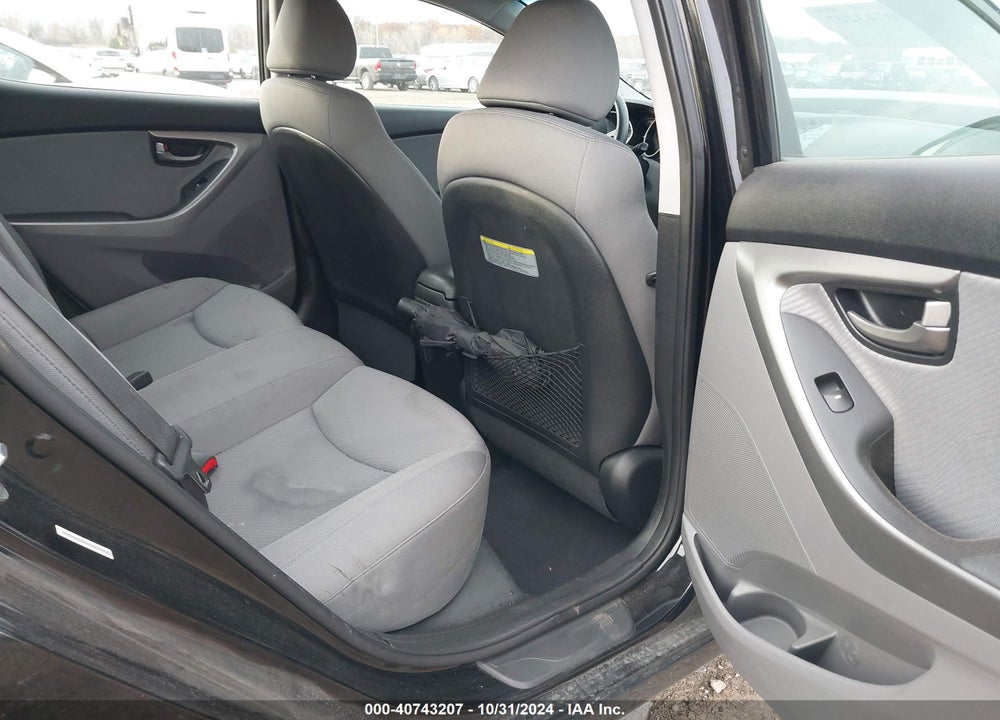 2013 HYUNDAI ELANTRA GLS VIN: KMHDH4AE3DU547995