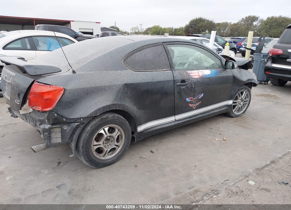 2006 TOYOTA SCION TC VIN: JTKDE177060127585