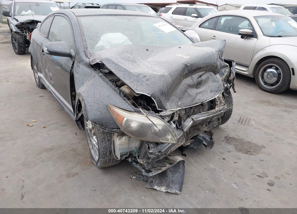 2006 TOYOTA SCION TC VIN: JTKDE177060127585