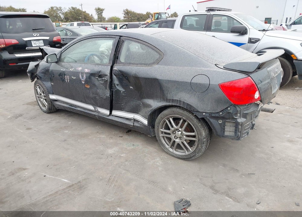 2006 TOYOTA SCION TC VIN: JTKDE177060127585
