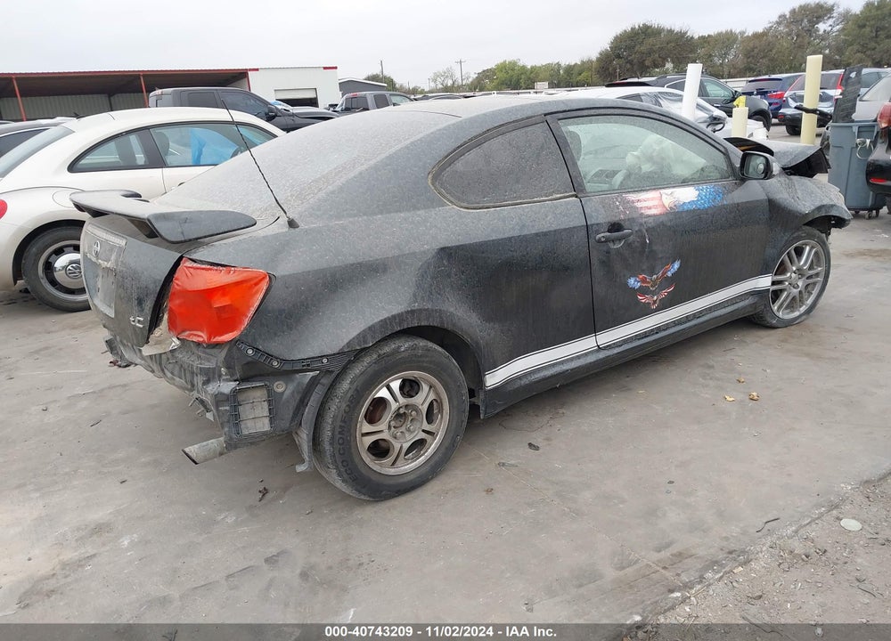 2006 TOYOTA SCION TC VIN: JTKDE177060127585
