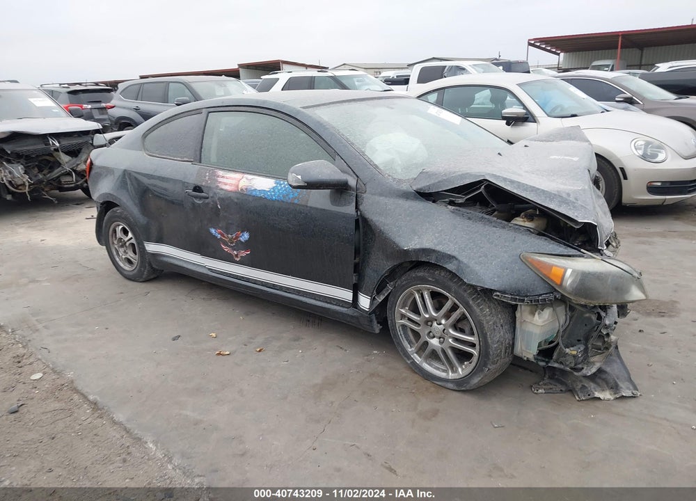 2006 TOYOTA SCION TC VIN: JTKDE177060127585