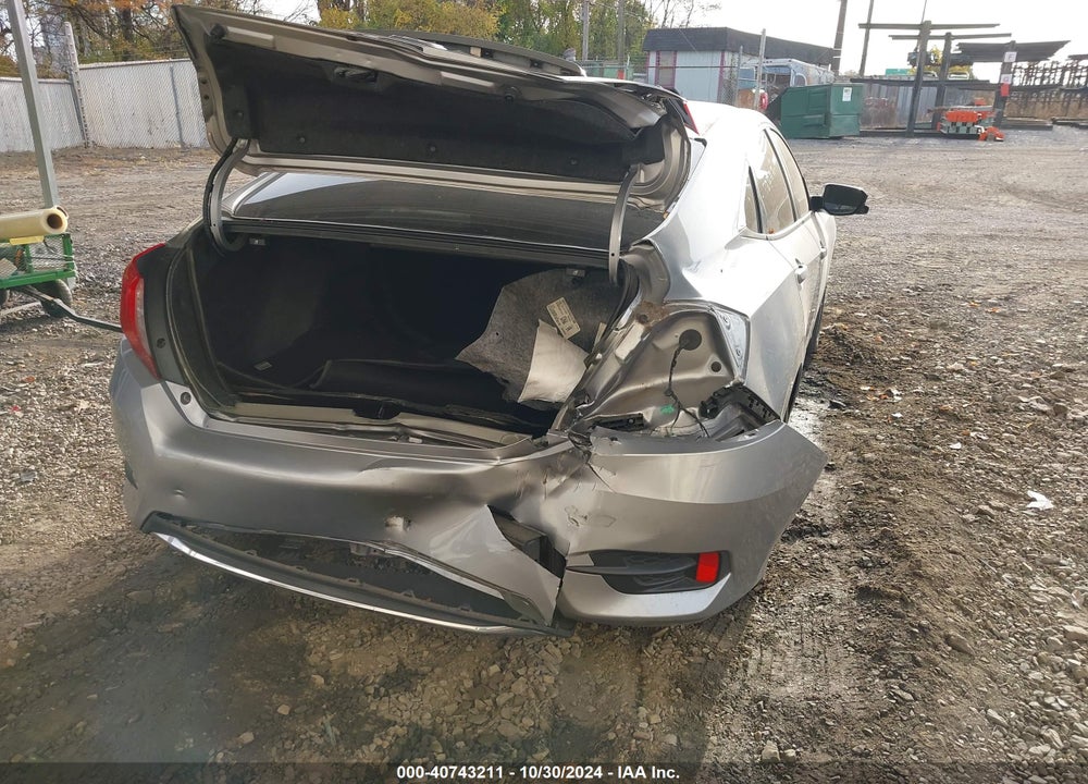 2019 HONDA CIVIC EX VIN: 19XFC1F30KE214084