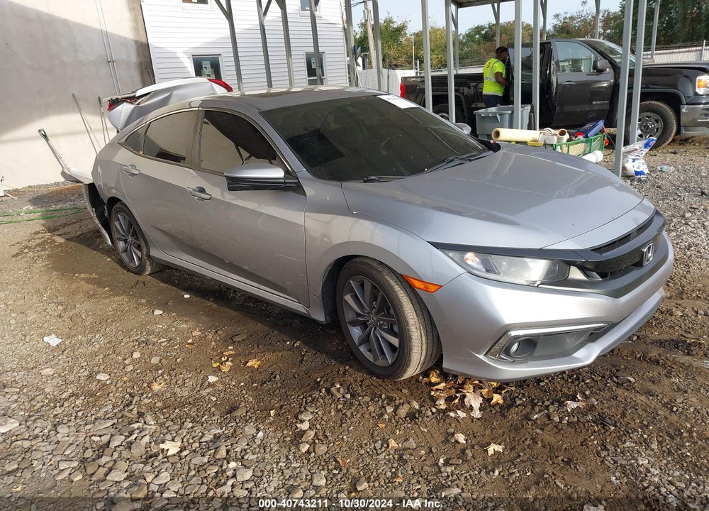 2019 HONDA CIVIC EX VIN: 19XFC1F30KE214084