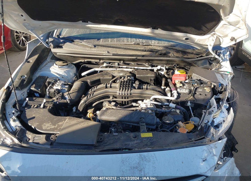 2022 SUBARU IMPREZA LIMITED 5-DOOR VIN: 4S3GTAU62N3716236