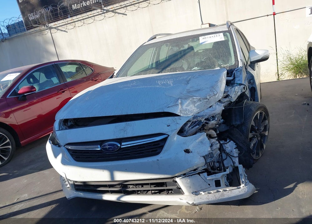2022 SUBARU IMPREZA LIMITED 5-DOOR VIN: 4S3GTAU62N3716236