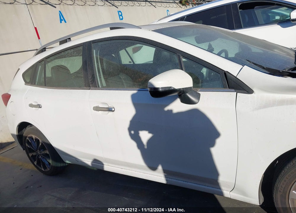 2022 SUBARU IMPREZA LIMITED 5-DOOR VIN: 4S3GTAU62N3716236