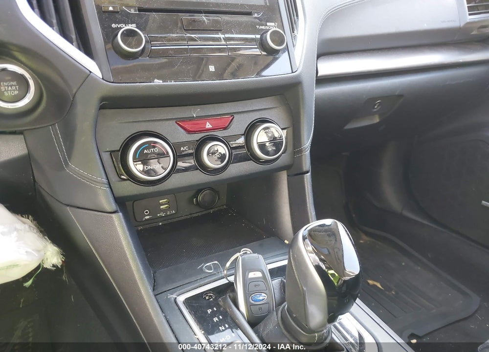 2022 SUBARU IMPREZA LIMITED 5-DOOR VIN: 4S3GTAU62N3716236