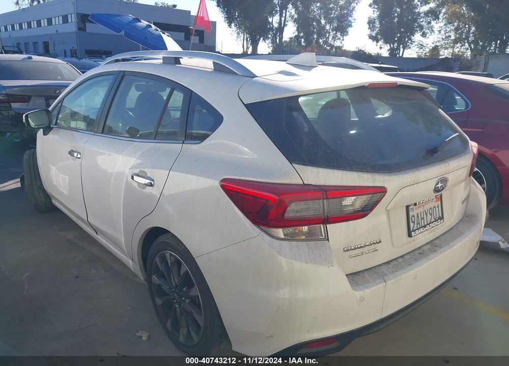 2022 SUBARU IMPREZA LIMITED 5-DOOR VIN: 4S3GTAU62N3716236