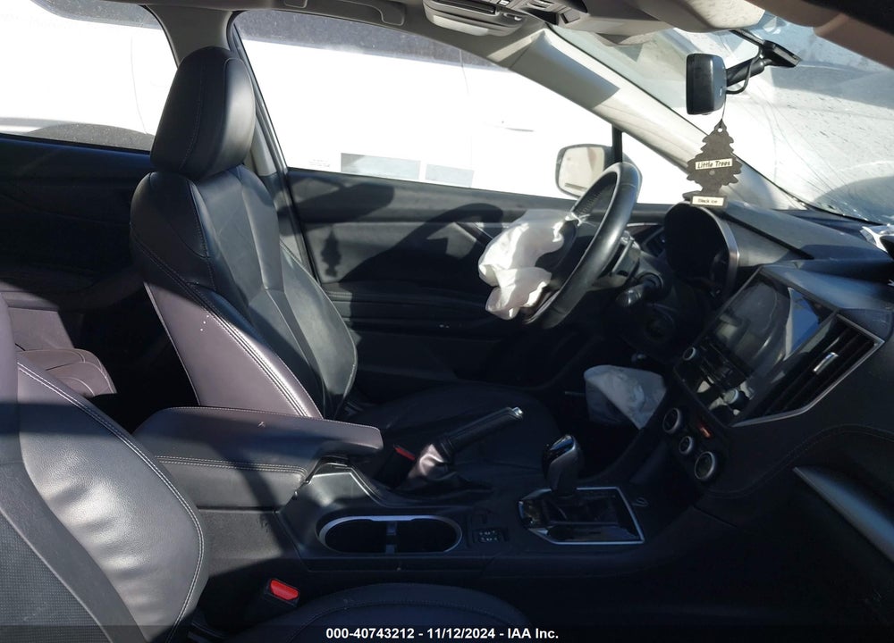 2022 SUBARU IMPREZA LIMITED 5-DOOR VIN: 4S3GTAU62N3716236