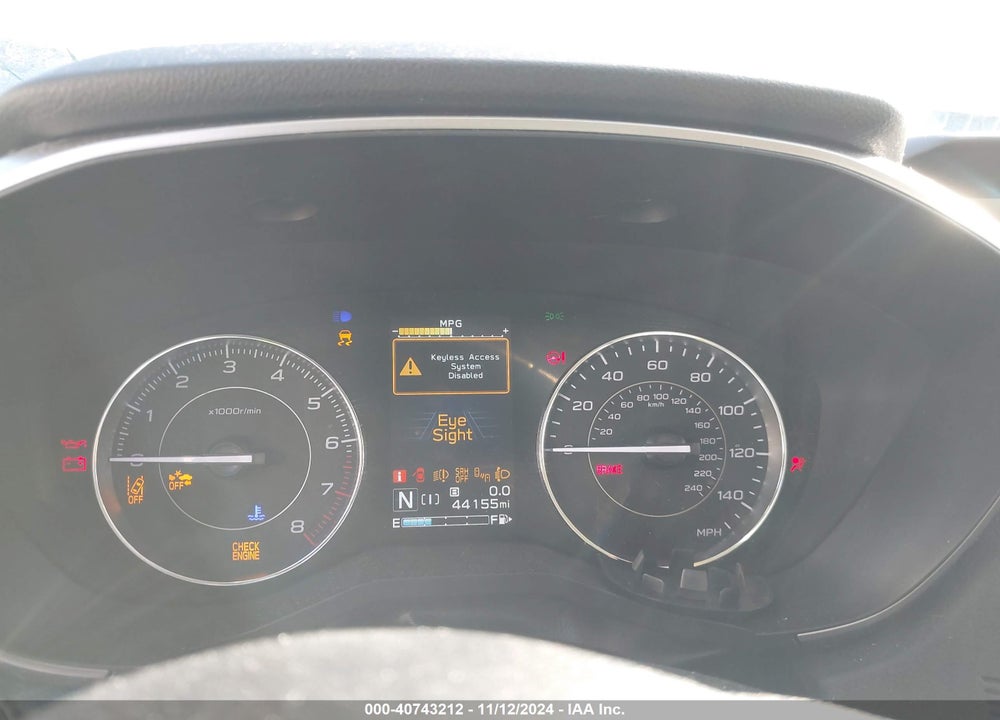 2022 SUBARU IMPREZA LIMITED 5-DOOR VIN: 4S3GTAU62N3716236
