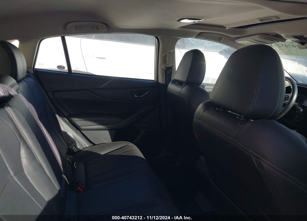 2022 SUBARU IMPREZA LIMITED 5-DOOR VIN: 4S3GTAU62N3716236