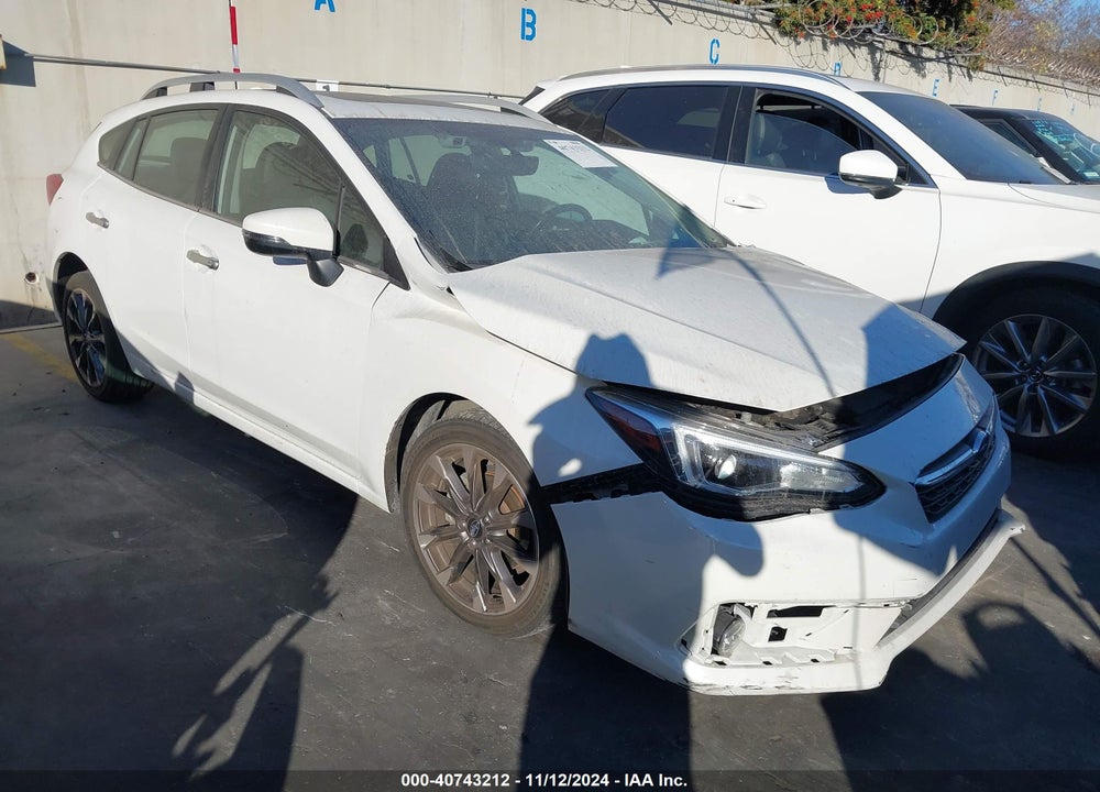 2022 SUBARU IMPREZA LIMITED 5-DOOR VIN: 4S3GTAU62N3716236