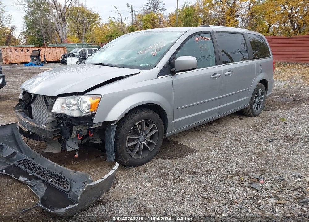 2017 DODGE GRAND CARAVAN VIN: 2C4RDGCG5HR605520