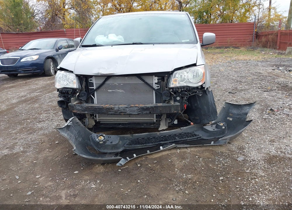 2017 DODGE GRAND CARAVAN VIN: 2C4RDGCG5HR605520