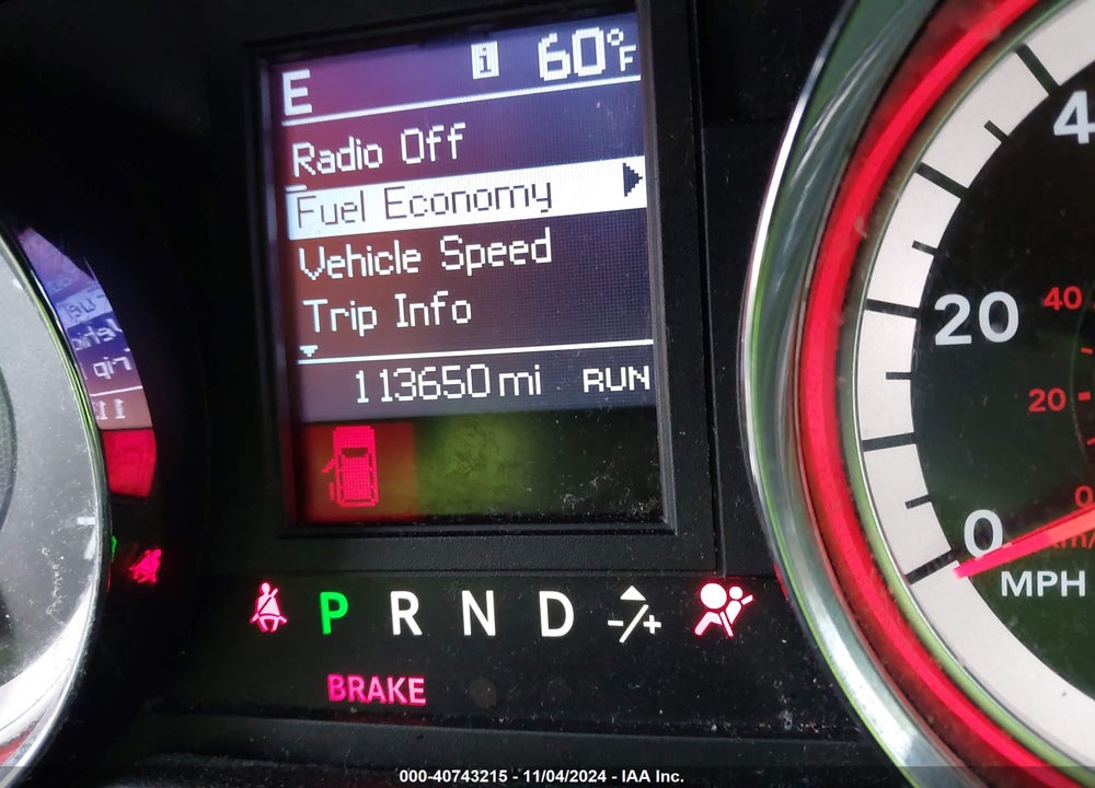 2017 DODGE GRAND CARAVAN VIN: 2C4RDGCG5HR605520