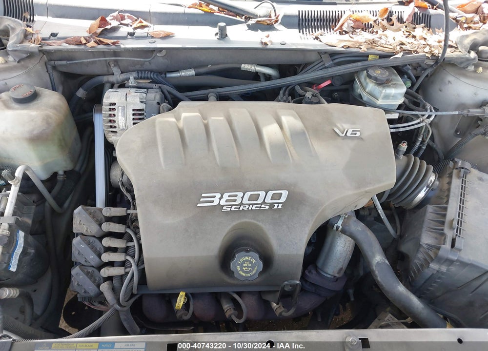 2001 BUICK LESABRE CUSTOM VIN: 1G4HP54K214181731