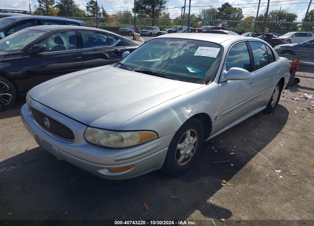 2001 BUICK LESABRE CUSTOM VIN: 1G4HP54K214181731