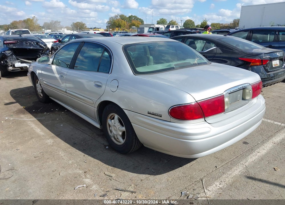 2001 BUICK LESABRE CUSTOM VIN: 1G4HP54K214181731