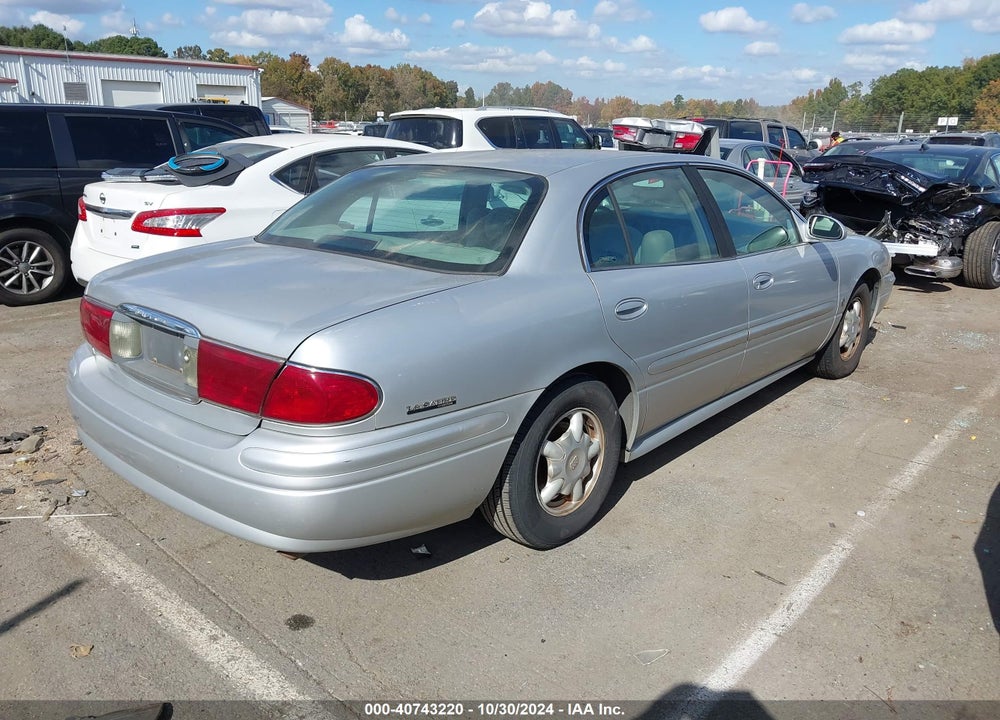 2001 BUICK LESABRE CUSTOM VIN: 1G4HP54K214181731