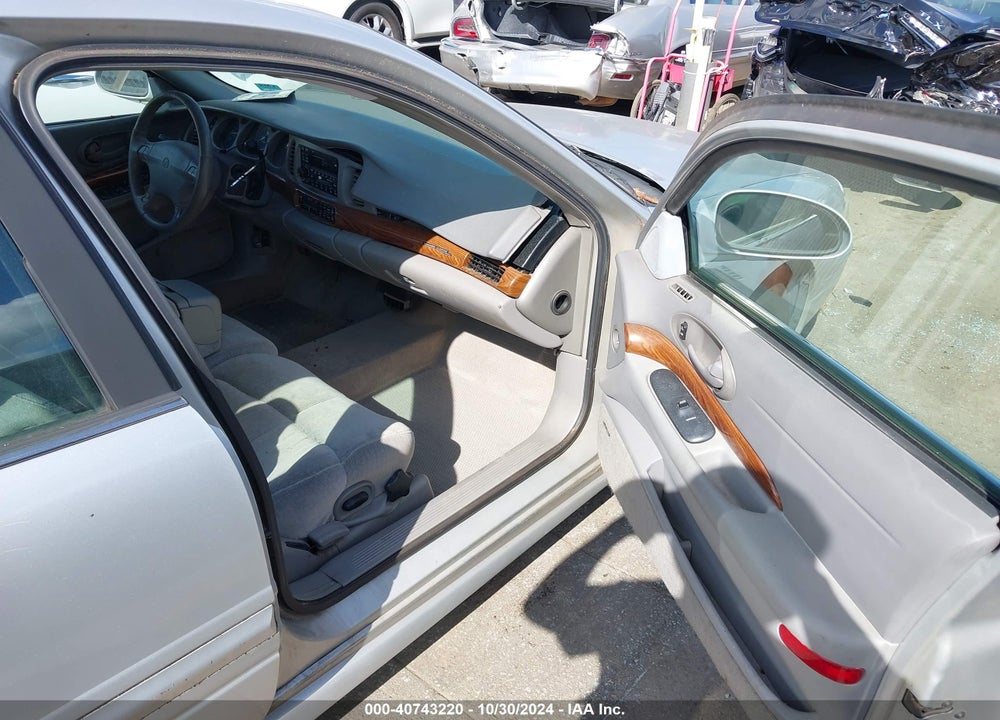 2001 BUICK LESABRE CUSTOM VIN: 1G4HP54K214181731