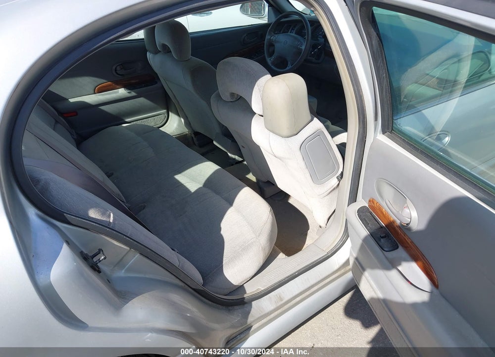 2001 BUICK LESABRE CUSTOM VIN: 1G4HP54K214181731