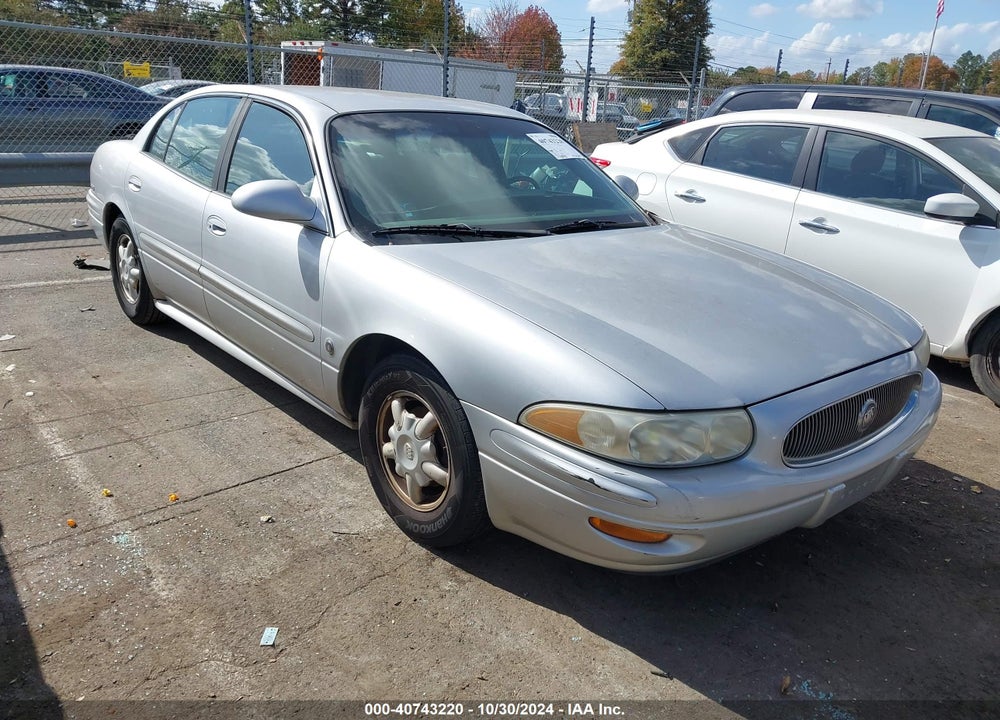 2001 BUICK LESABRE CUSTOM VIN: 1G4HP54K214181731